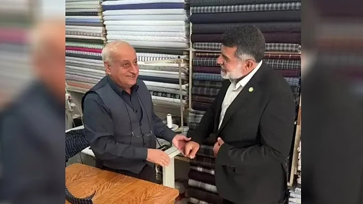 HÜDA Par Elazığ İl Başkanı Suiçer, Esnaf Ziyaretlerine Başladı