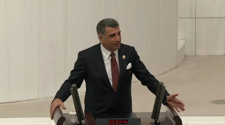 Milletvekili Erol, Mecliste AK Parti Milletvekili Erol Keleş’i Eleştirdi