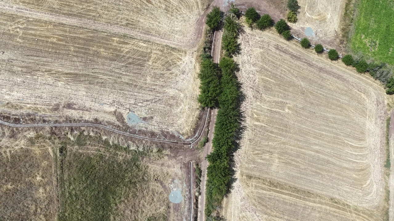 Elazığ’da Modern Sulama Hamlesi: Kumla ve Sarıkamış’ta Verim Artacak