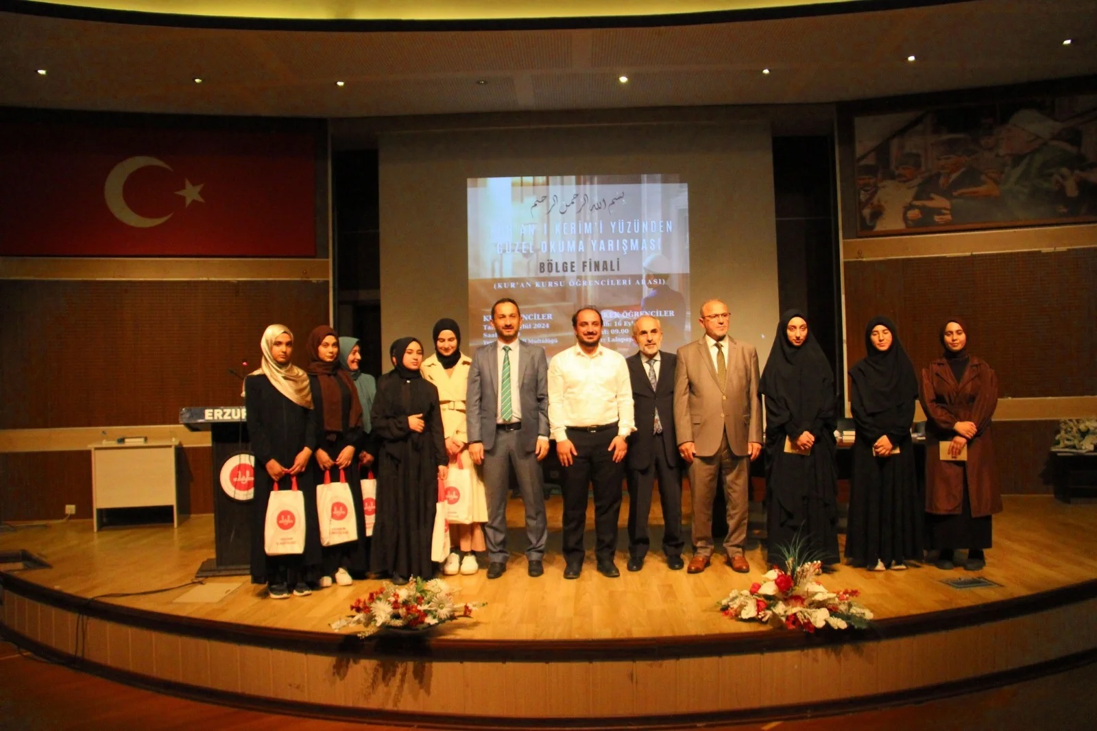 Bölge Finalinde Elazığlı Hafız Birinci Oldu