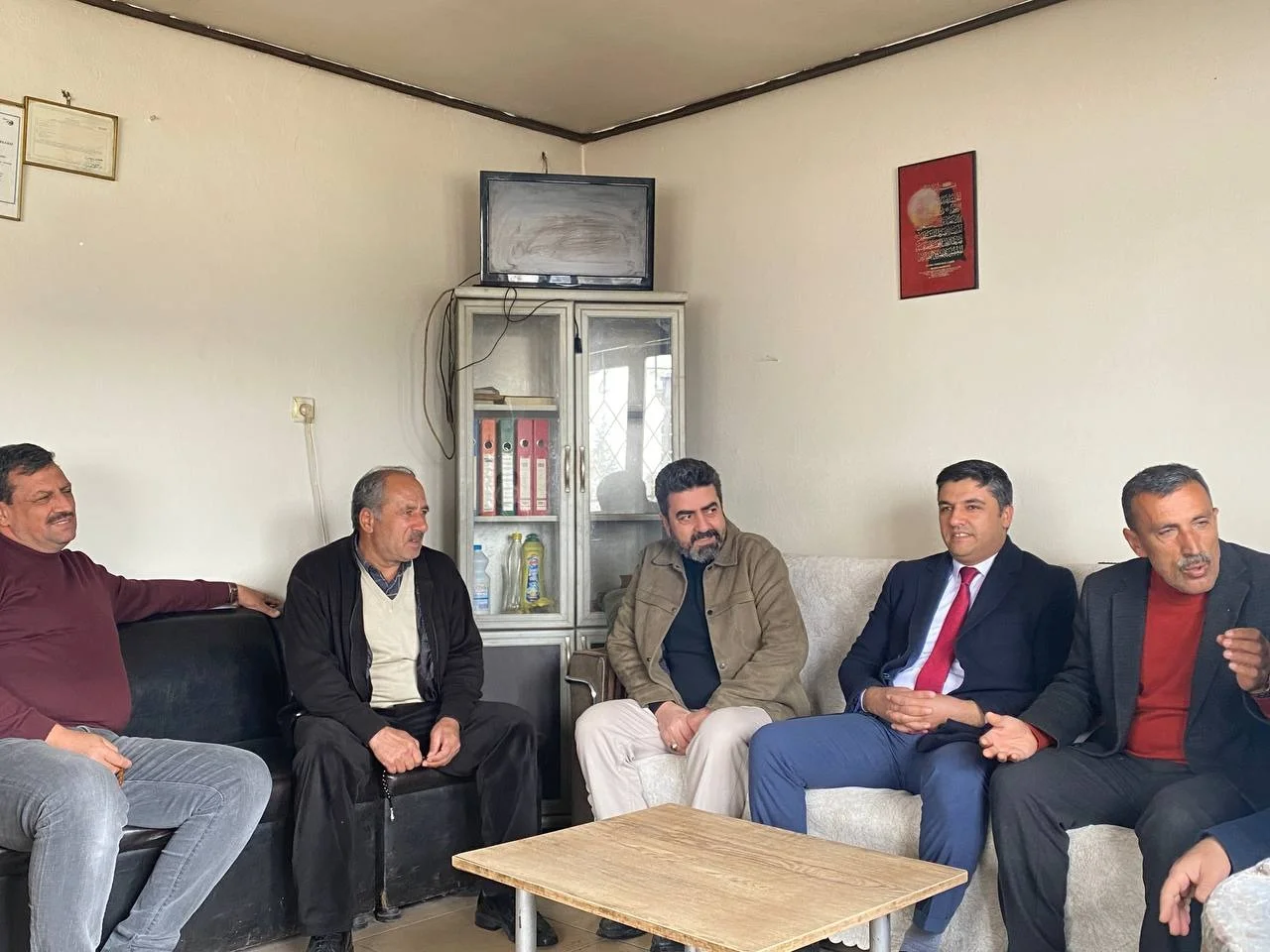 Yeniden Refah Partisi, Hicret Mahallesi’nde Esnafla Buluştu