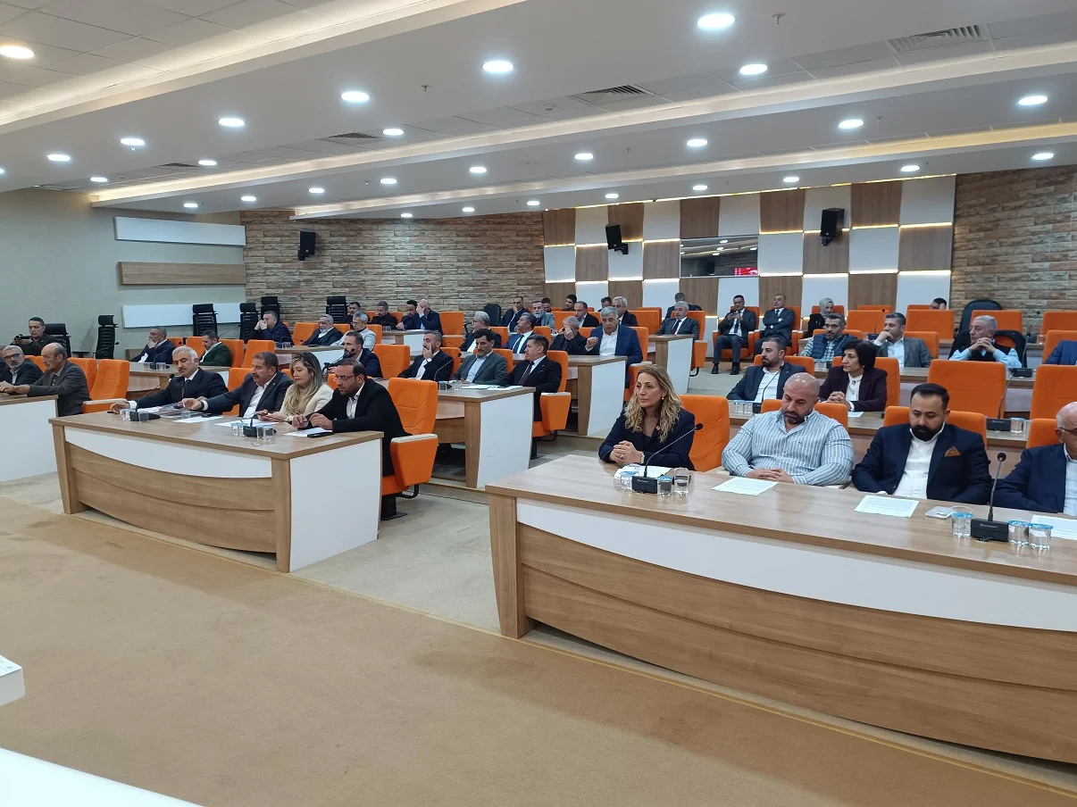 Elazığ Belediye Meclisi Nisan Ayı Oturumları Başladı