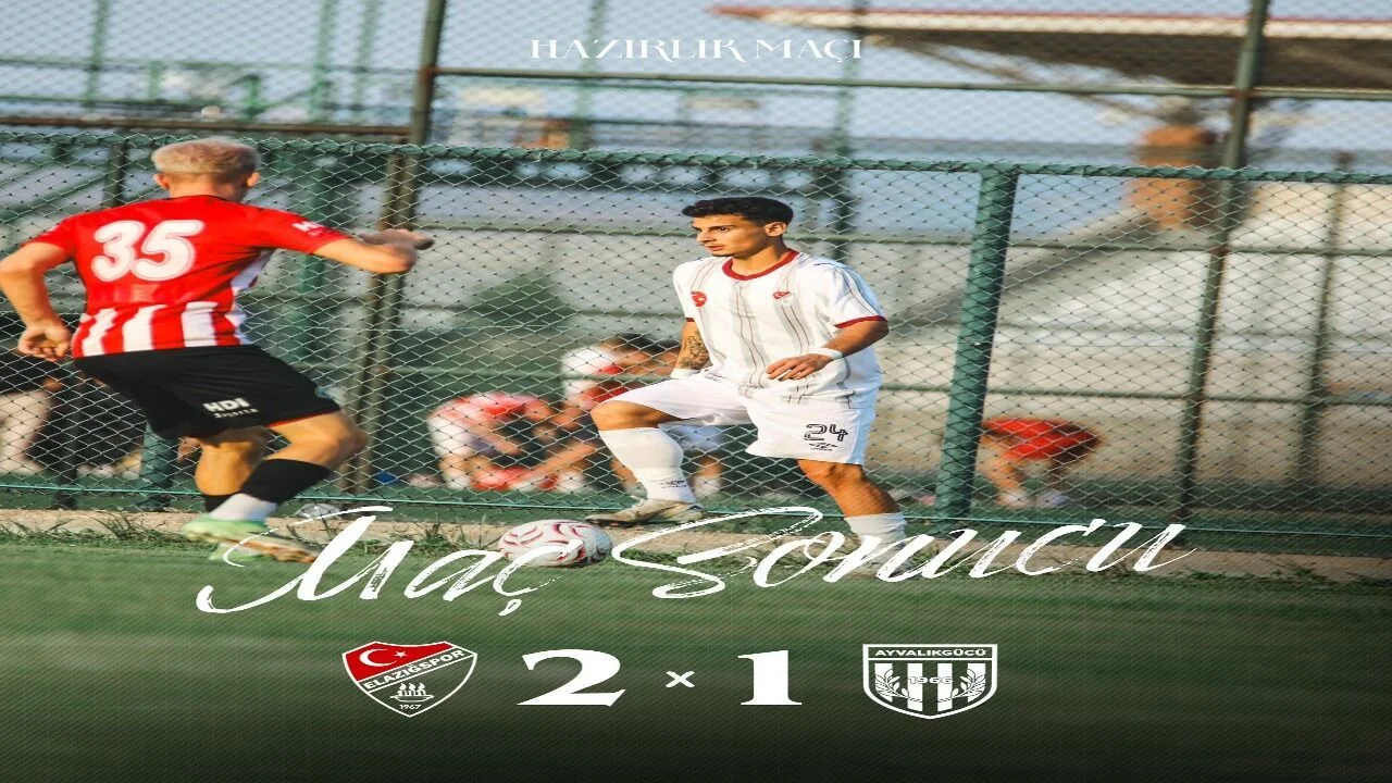 Elazığspor’dan Yeni Sezon Provasında Başarılı Başlangıç