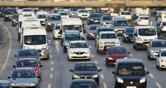 Elazığ’da Taşıt Sayıları Artıyor!