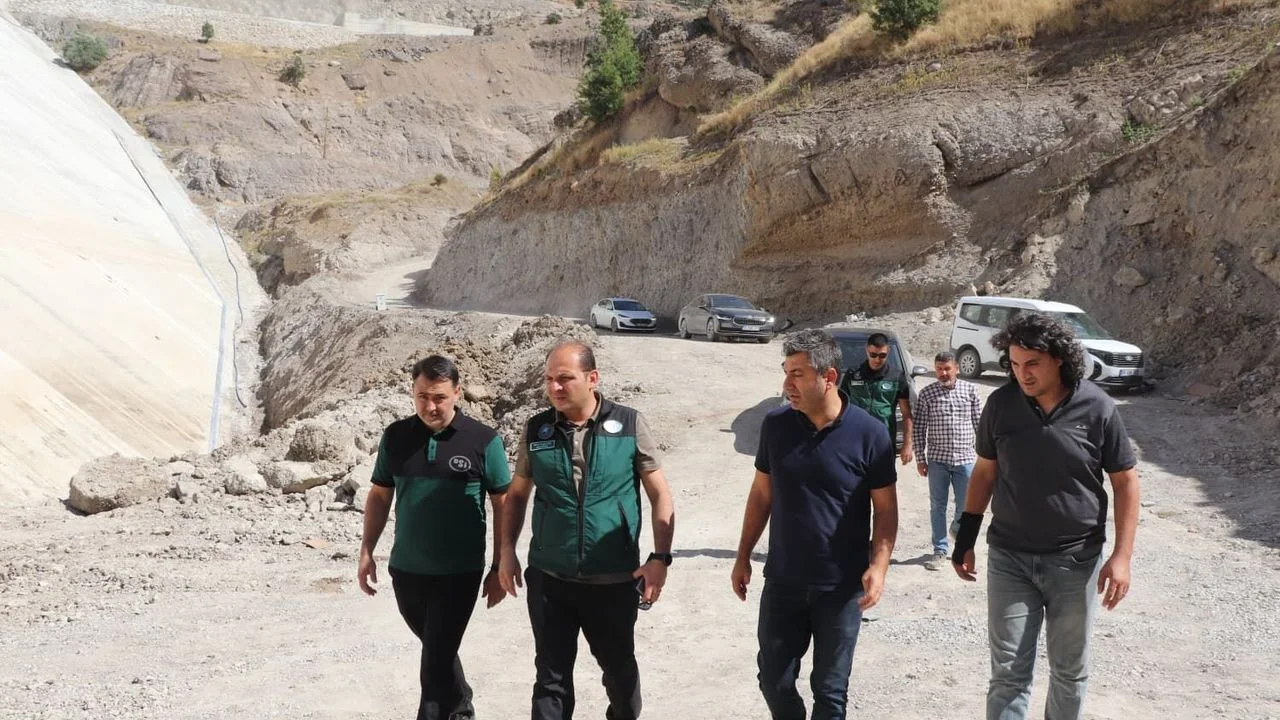 Yoncalı Barajı’nda Kritik İnceleme: DSİ’den Çalışmalara Yakın Takip