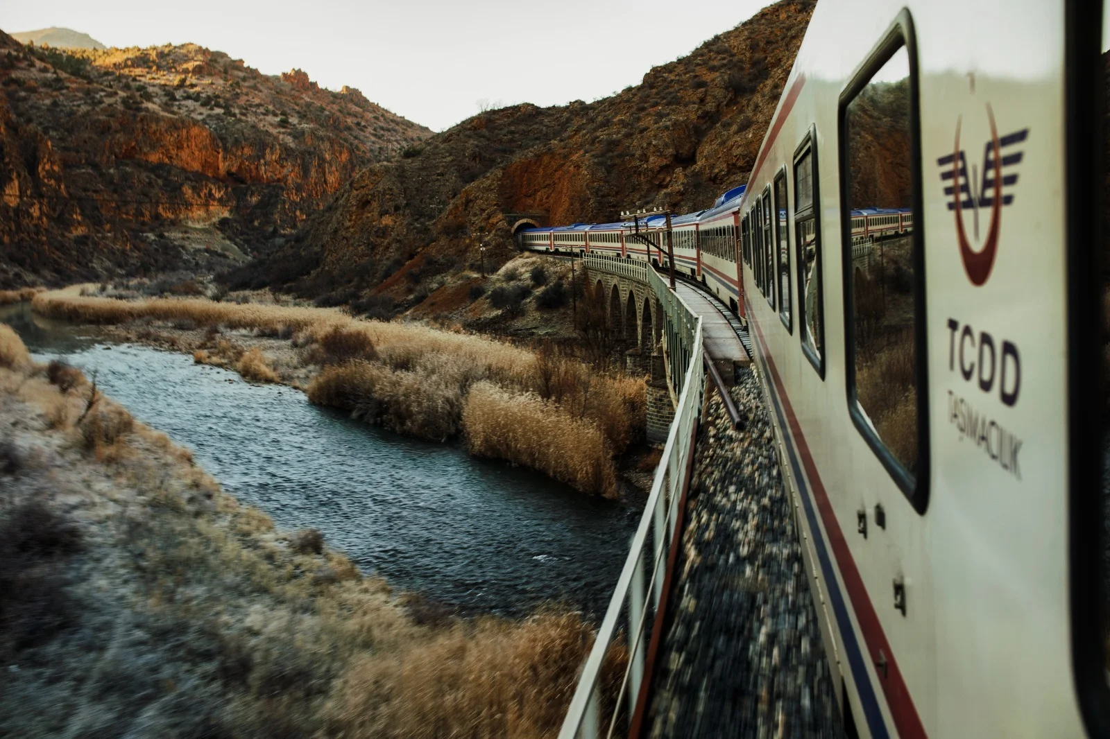 Elazığ, Bitlis Tatvan Turistik Treni kalkıyor