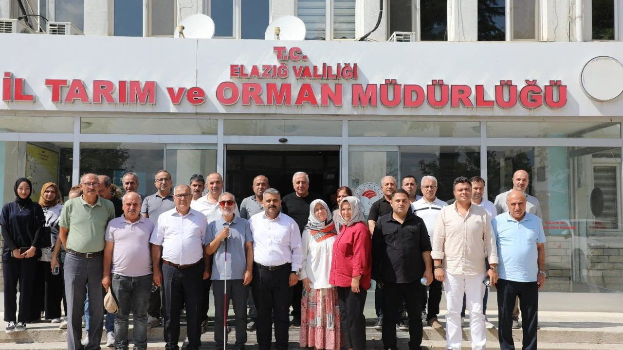 Elazığ’da Engelsiz Yaşam İçin Kritik Eğitim: Beyaz Bastonun Sırları Anlatıldı