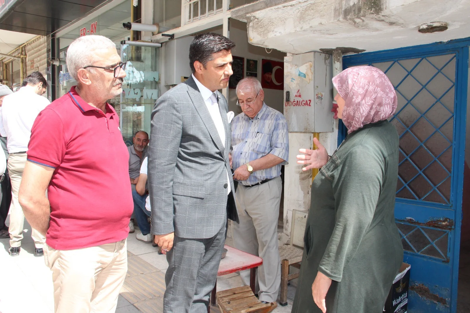 Başkan Karakuş; “Mahallelerimizin Geleceğini Birlikte Planlıyoruz”