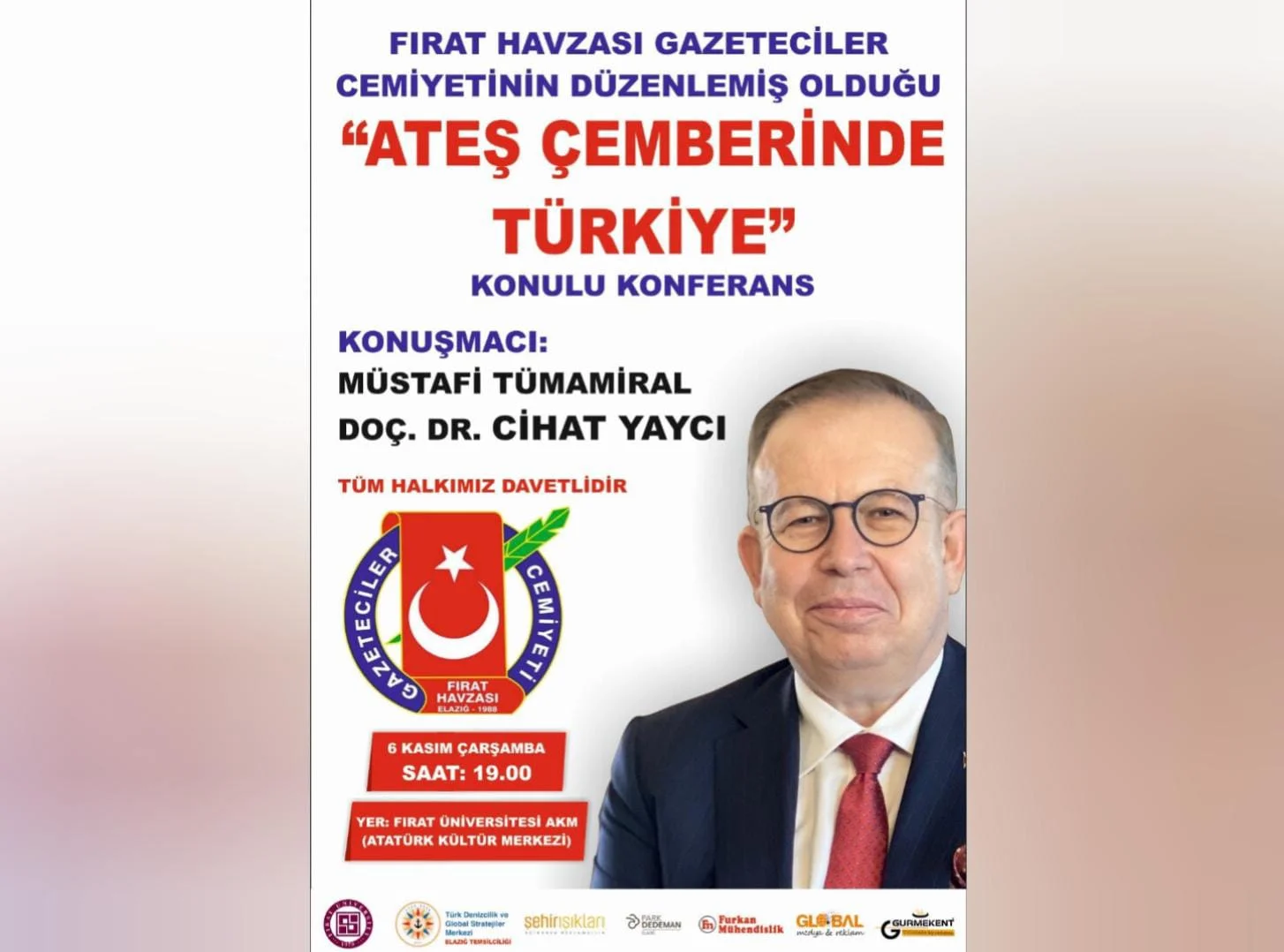 FHGC’den Ateş Çemberinde Türkiye Konferansı