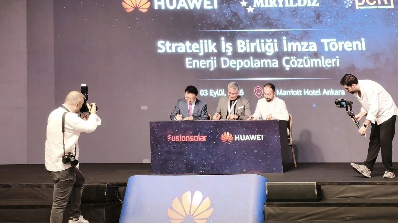 Miryıldız Holding ve Huawei’den Dev Enerji Depolama Hamlesi