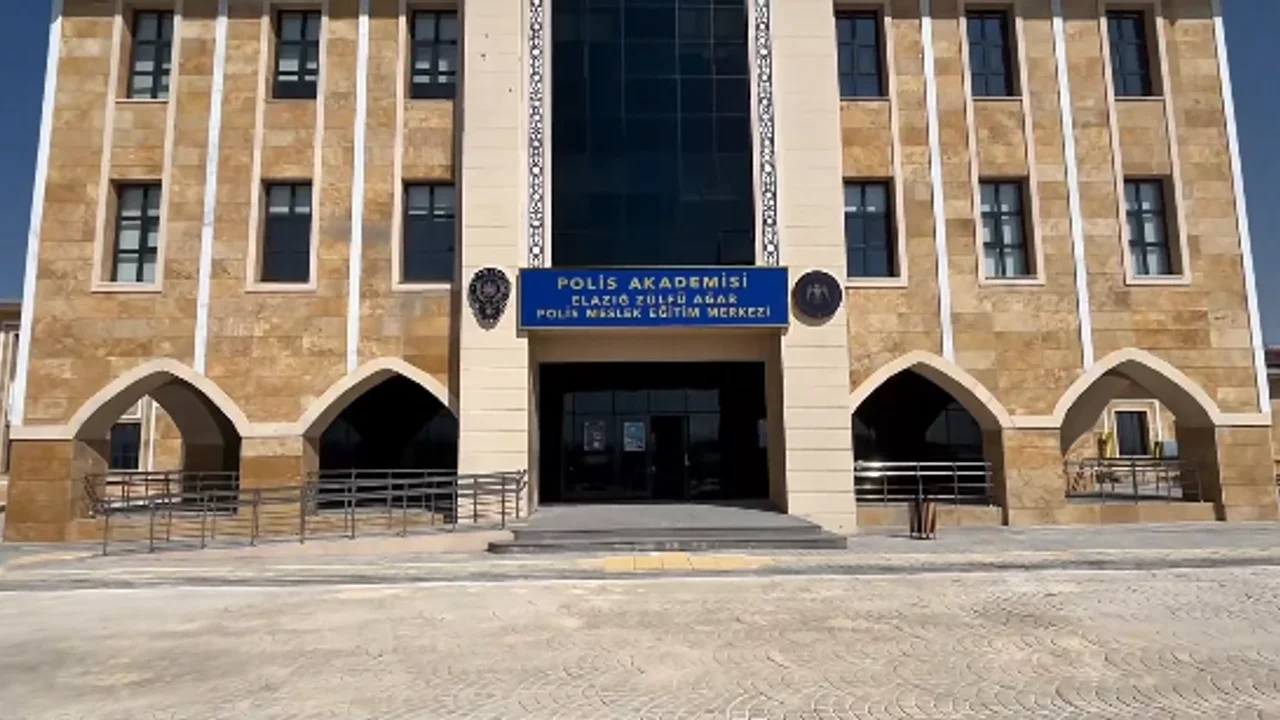 Elazığ POMEM Kapılarını Açıyor: 400 Polis Adayı Eğitim İçin Hazır