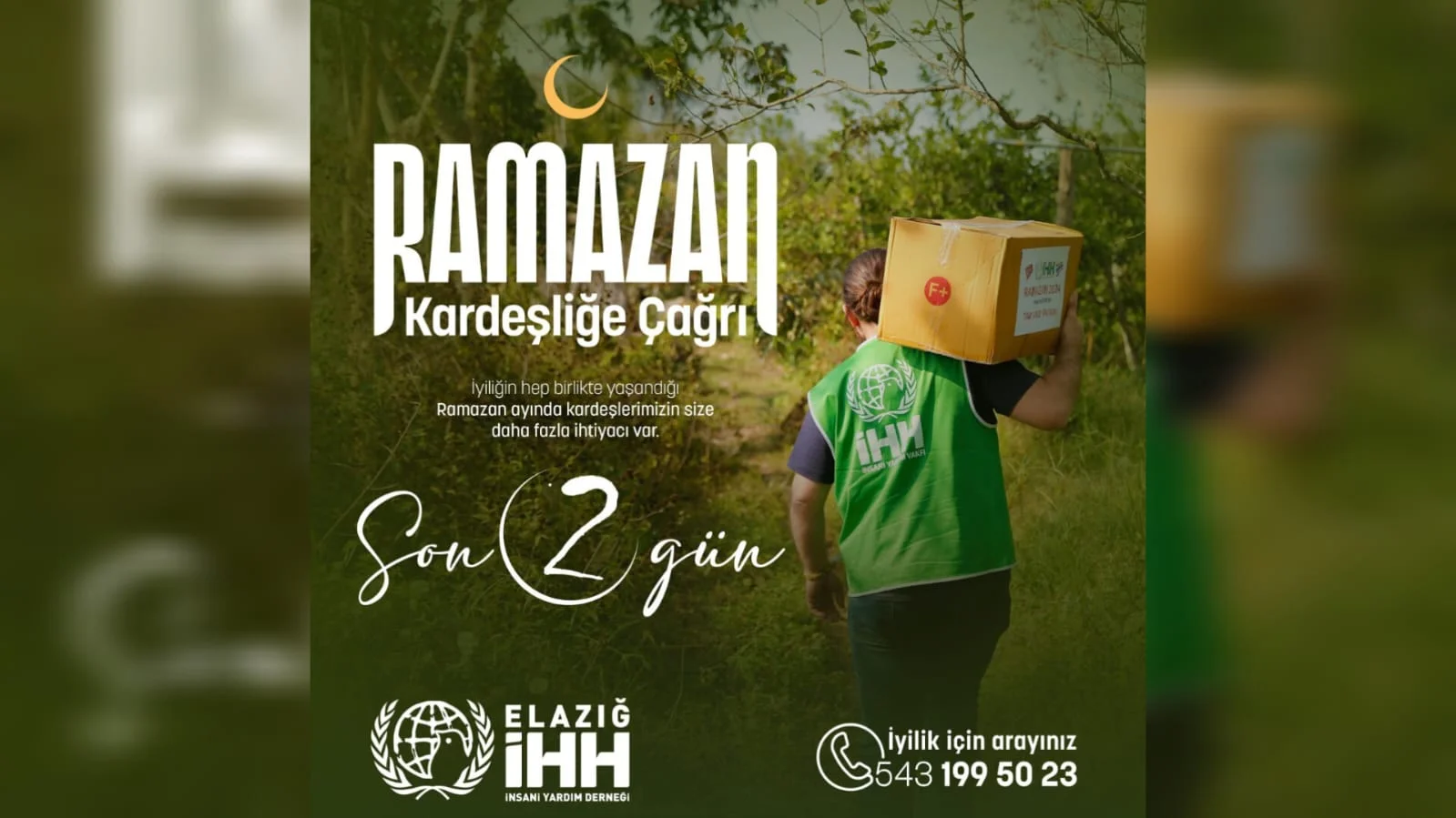 İHH İnsanı Yardım Vakfı’ndan Ramazan Çağrısı