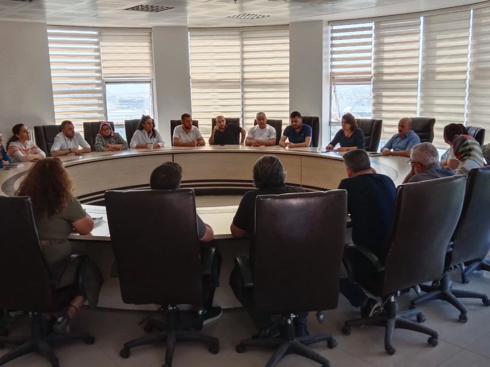 Elazığ İl Sağlık Müdürlüğünce Durum Değerlendirme Toplantısı Gerçekleştirildi
