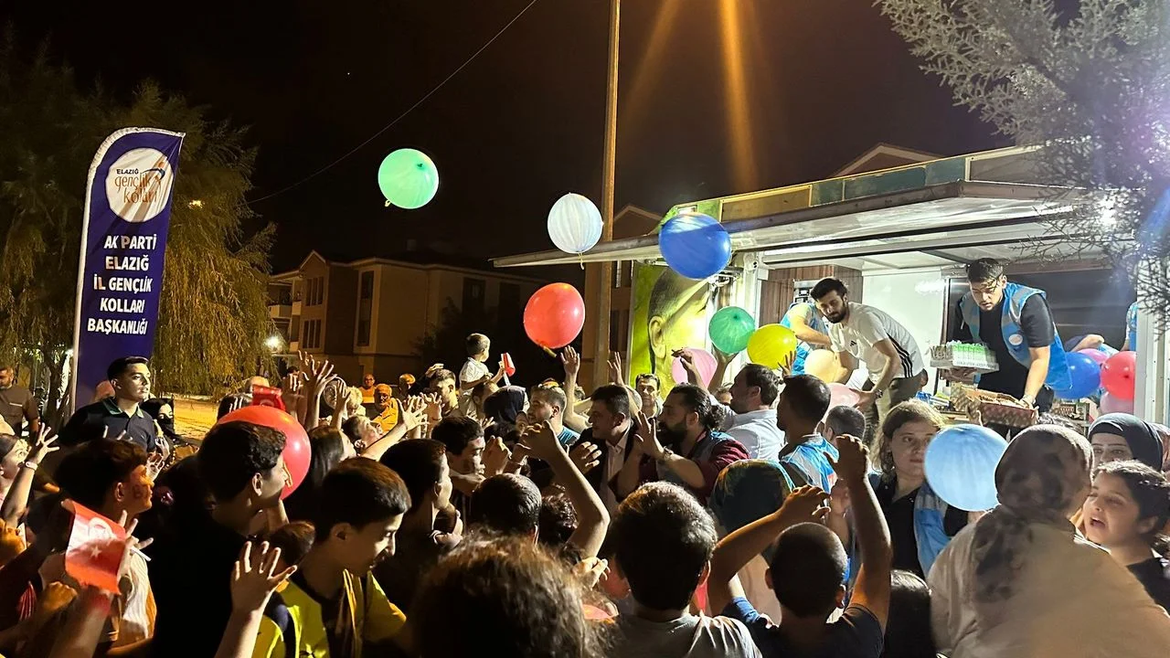 AK Parti Elazığ’dan Yazıkonak’ta Coşkulu Gençlik Buluşması