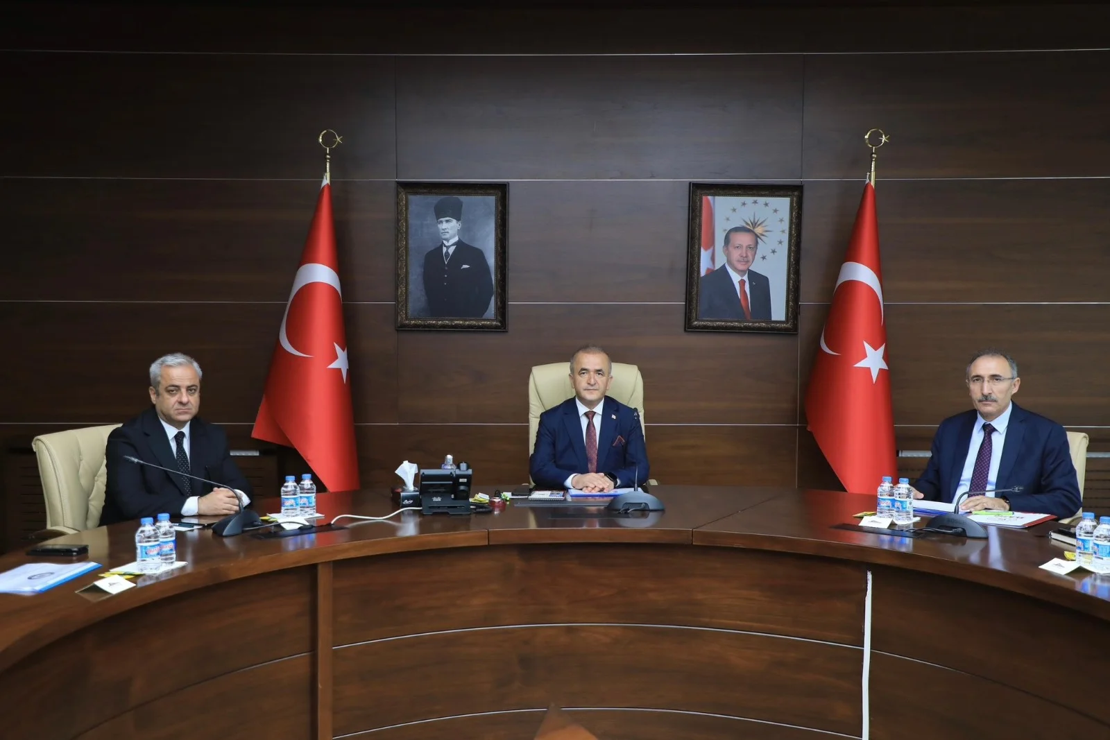 Yükseköğretimde Alınacak Güvenlik ve Barınma Tedbirleri Toplantısı Yapıldı