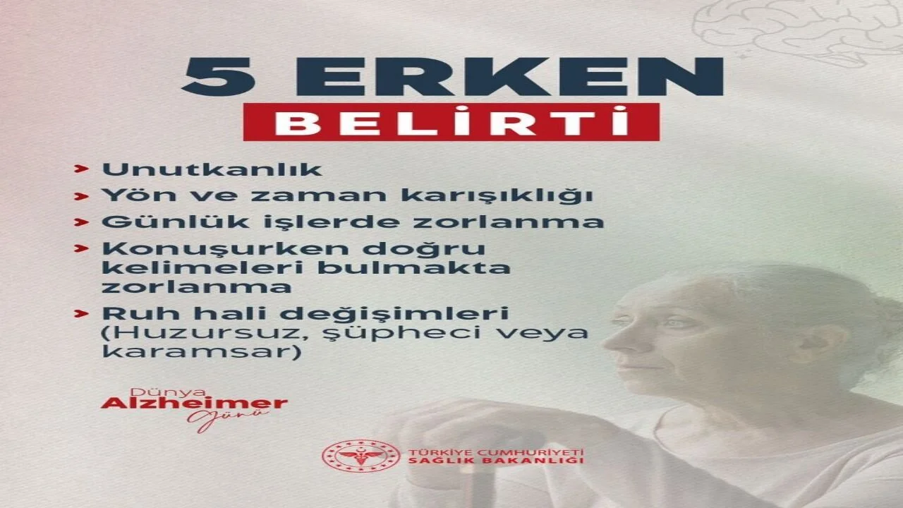 Alzheimer’da Erken Teşhisin Anahtarı: Hangi Belirtiler Görmezden Gelinmemeli?