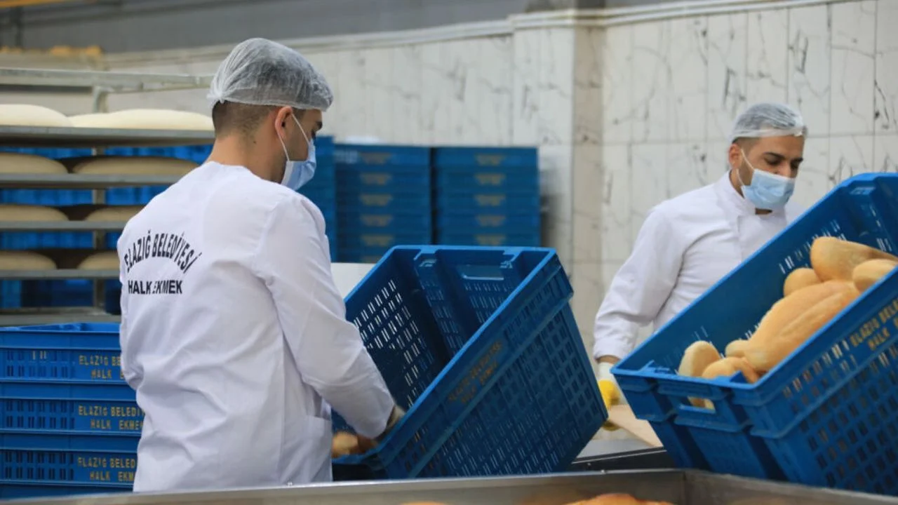 Elazığ Halk Ekmek Fabrikası: Günlük 20 Bin Ekmek Uygun Fiyatla Sofralarda