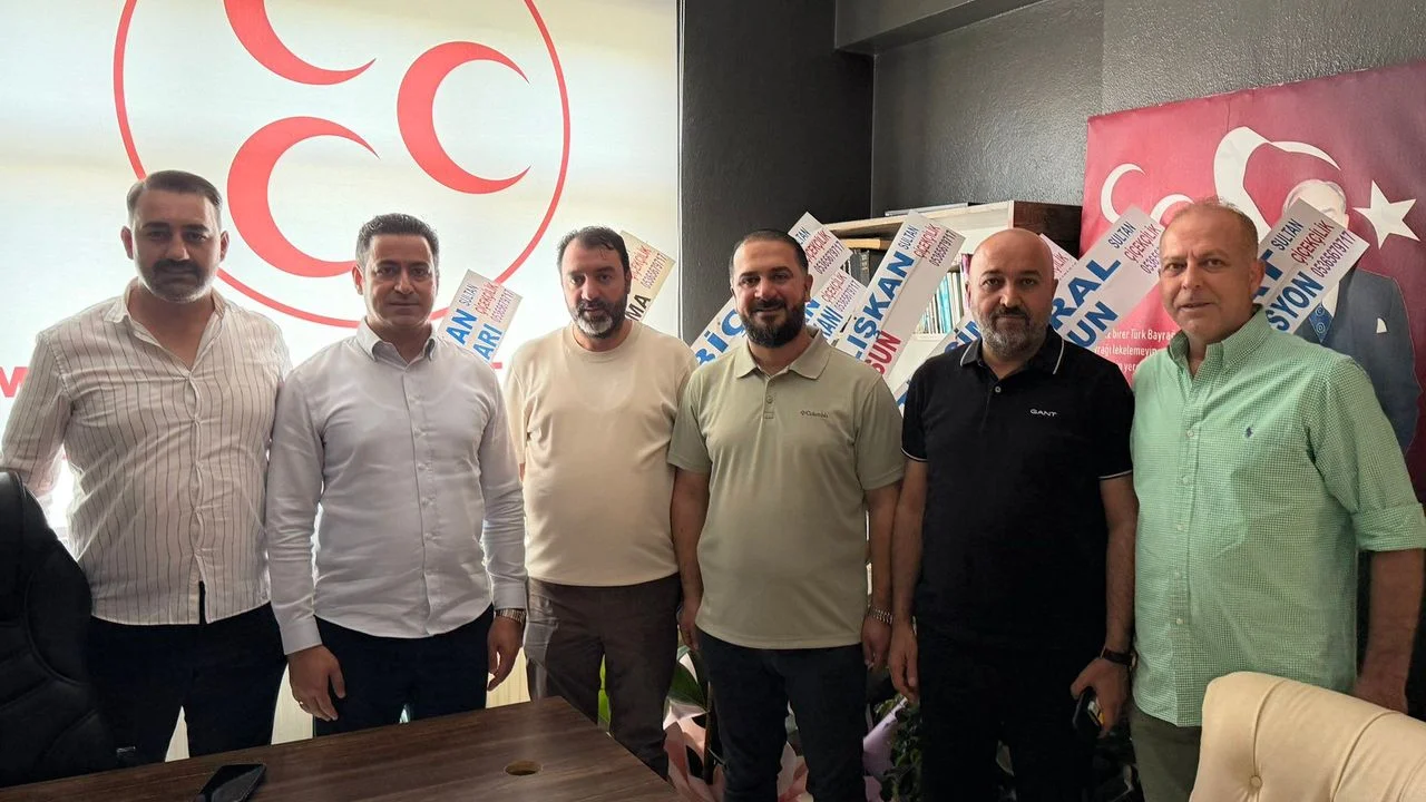 MHP Kovancılar’da Ömer Demir’e Destek Ziyaretleri Sürüyor