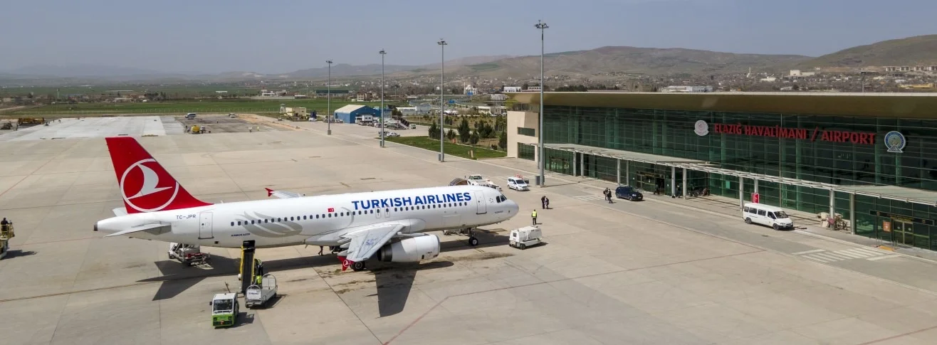 Elazığ Havalimanı Şubat Ayı Yolcu Sayısı Açıklandı