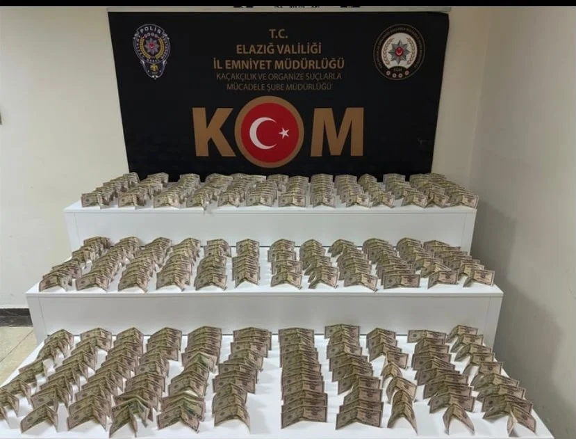Elazığ’da Sahte Para Operasyonu