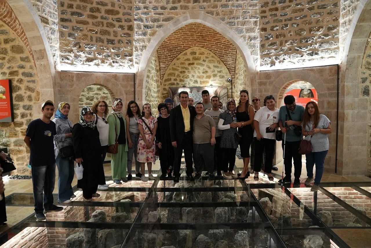 Özel Gereksinimli Bireyler, Harput’ta Ağırlandı