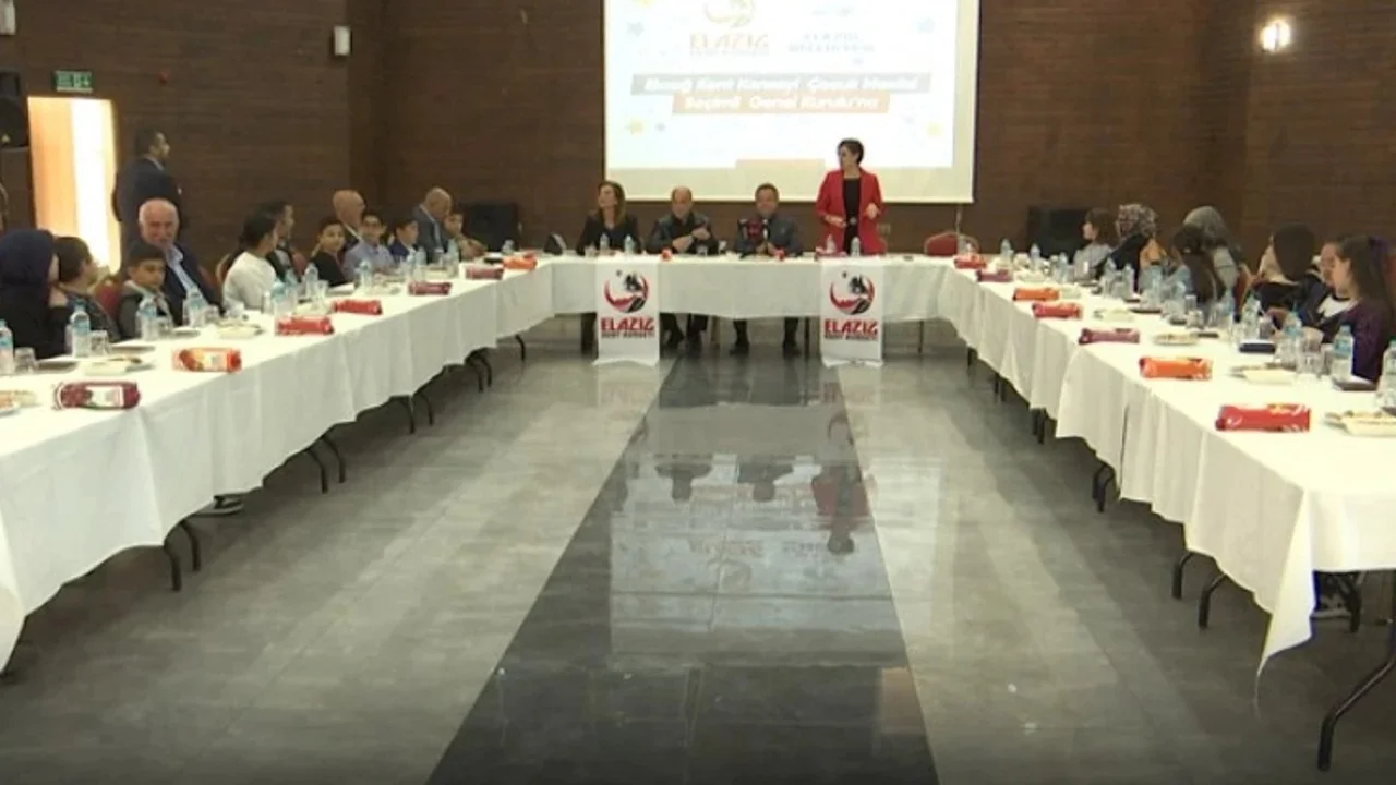 Elazığ Kent Konseyi Çocuk Meclisi’nde Yeni Dönem: Tayfun Işık Başkan Seçildi