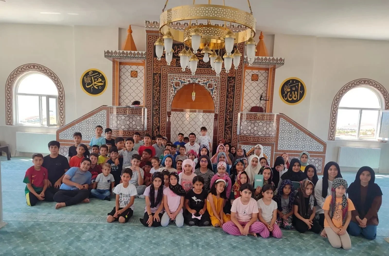 Elazığ’da Kur’an Kursu Öğrencilerine Eğitim