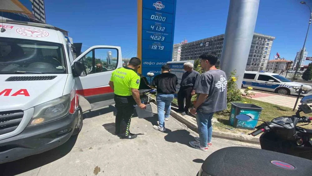 Elazığ’da Meydana Gelen Trafik Kazası 1 Kişiyi Yaraladı