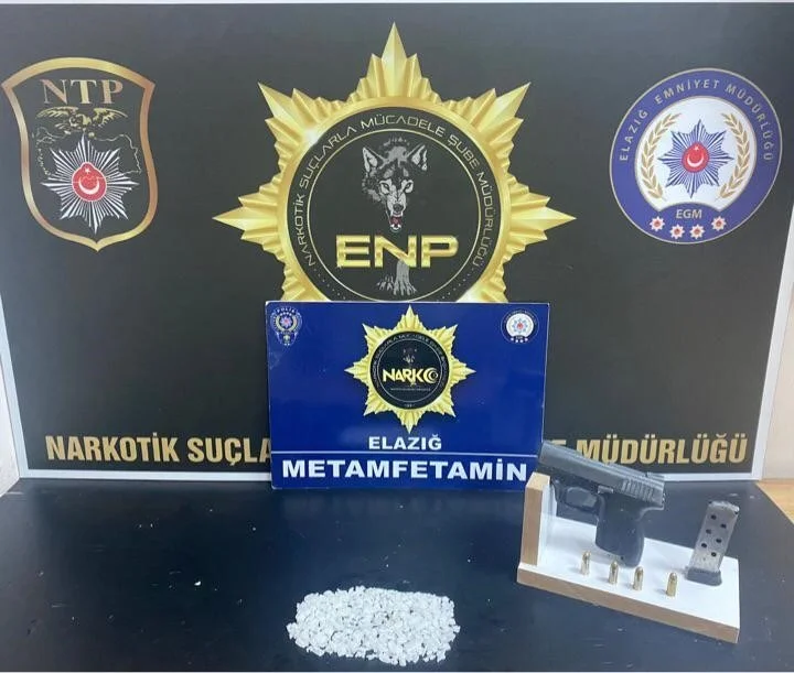Elazığ’da Uyuşturucuyla Mücadele: 2 Tutuklama
