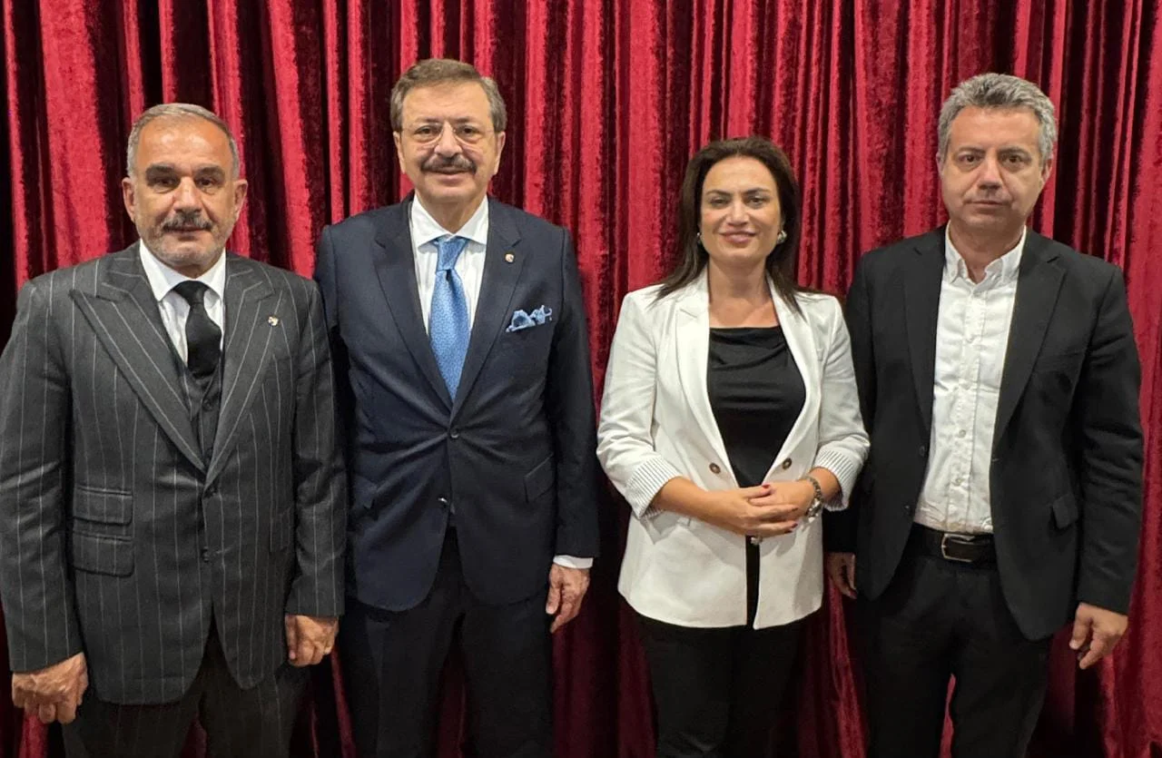 Başkan Alan NİYEP Protokol İmza Törenine Katıldı