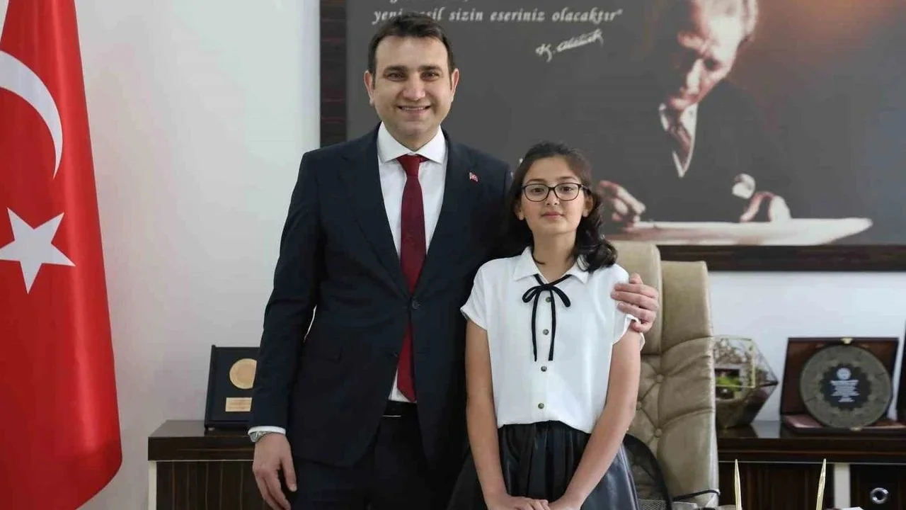 İl Milli Eğitim Müdürü Koltuğuna Oturan Elif’in İlk İcraatı Okul Servislerinin Güvenliği Oldu
