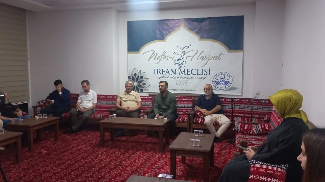 Harput’un Kültür Mirası Nefes-i Harput İrfan Meclisi’nde Yaşıyor