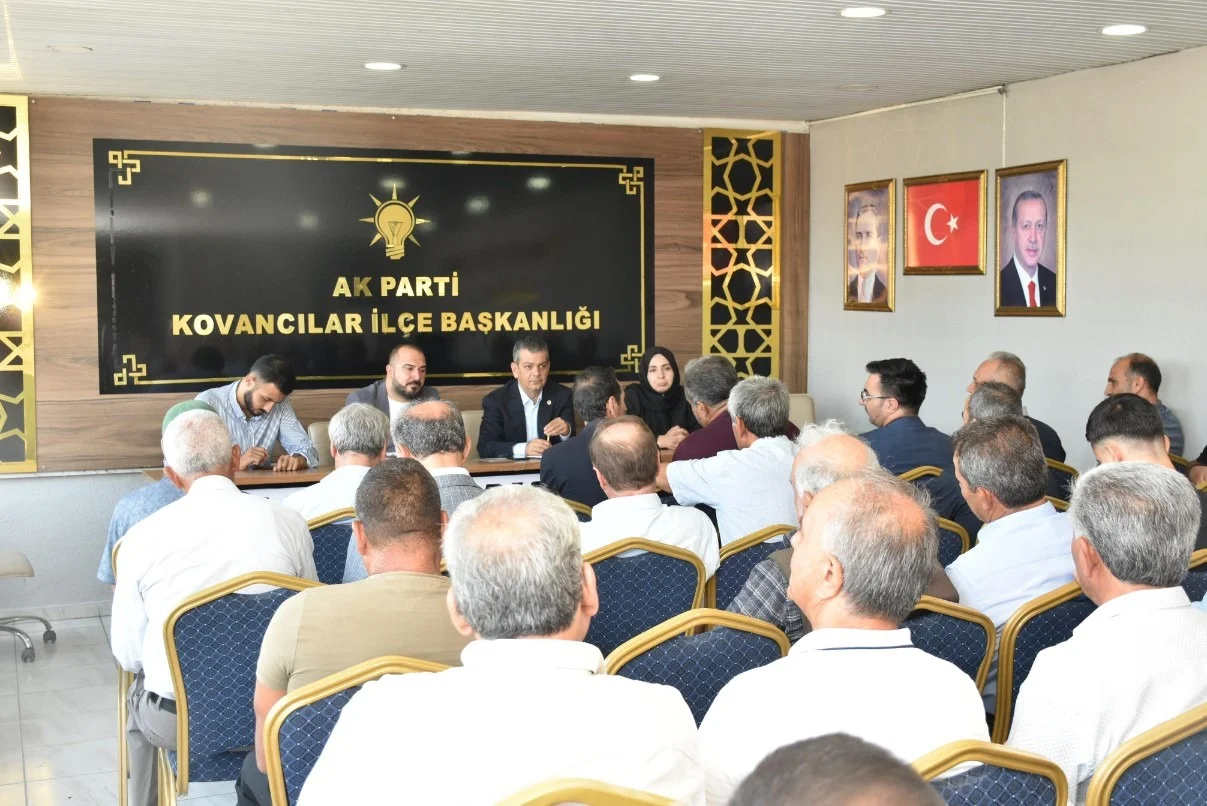 Milletvekili Prof. Dr. Keleş Kovancılar’da