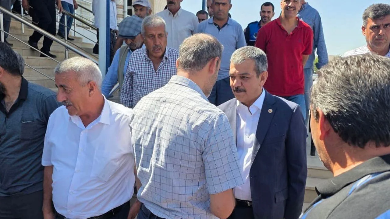 AK Parti Milletvekili Erol Keleş Yurtbaşı’nda Vatandaşlarla Buluştu