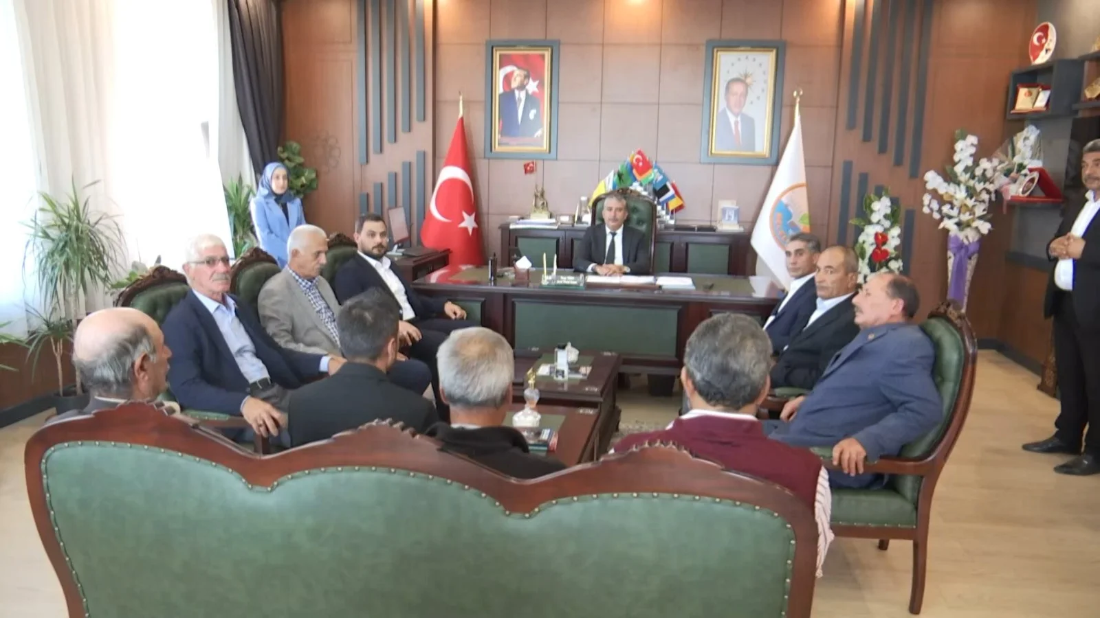 MHP İl Başkanı Yunus Bal, Baskil’de Bir Dizi Temaslarda Bulundu
