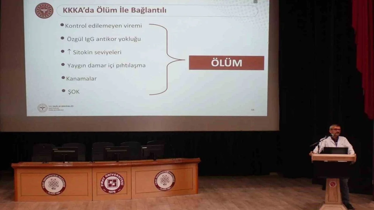 Fırat Üniversitesi Hastanesi’nde KKKA ile Mücadele İçin Kritik Eğitim
