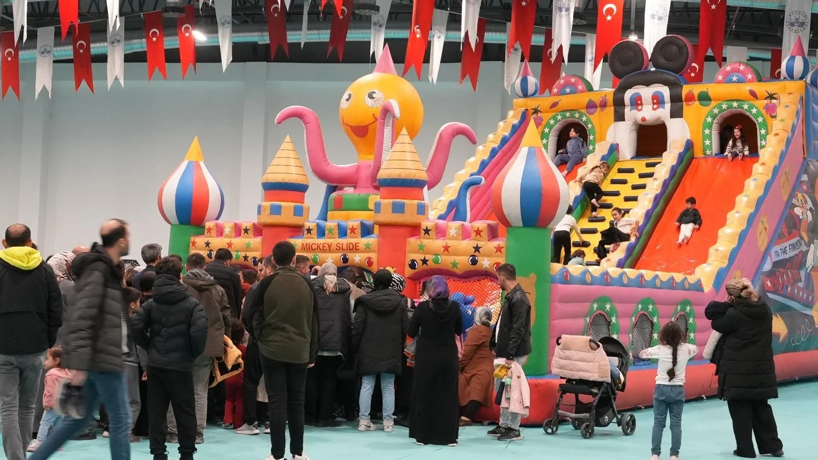 Elazığ Belediyesi’nden Bayramda Çocuklar İçin Festival