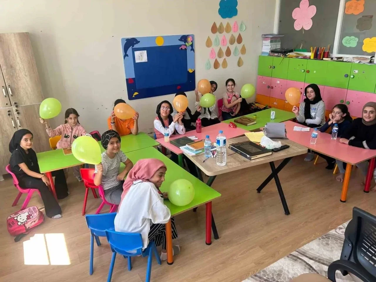 Elazığ’da Yaz Kur’an Kursu Eğitimleri Sürüyor