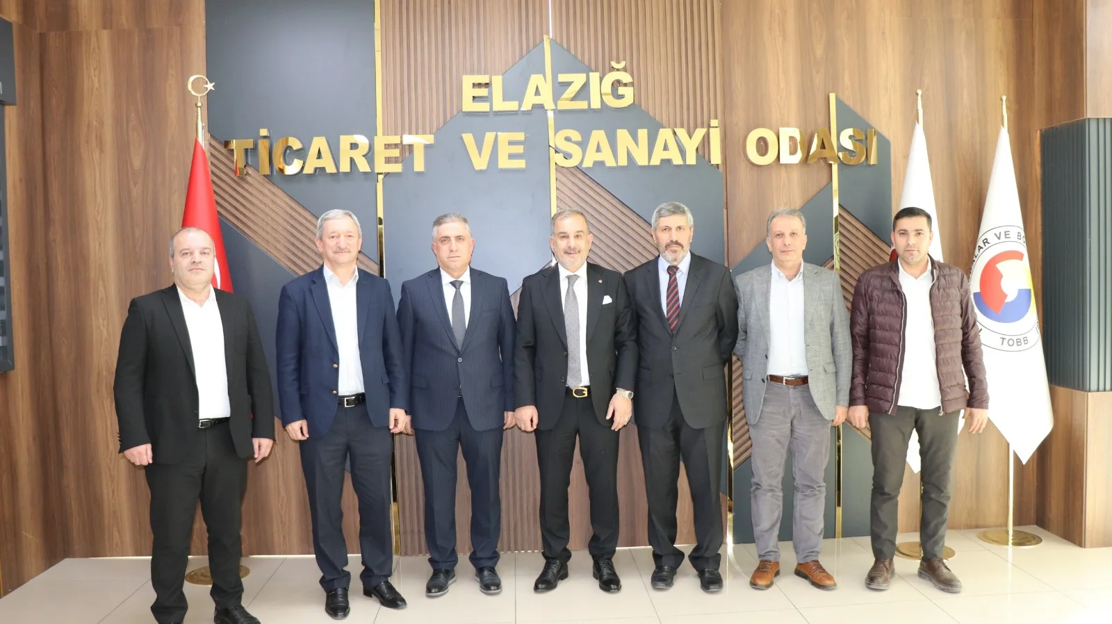 Şimşek’ten, Elazığ TSO Başkanı Alan’a Ziyaret