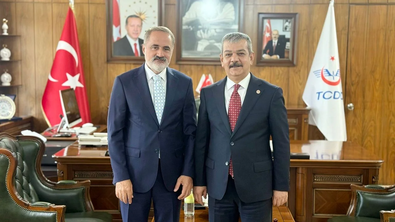 Elazığ’ın Demiryolu Geleceği Ankara’da Masaya Yatırıldı