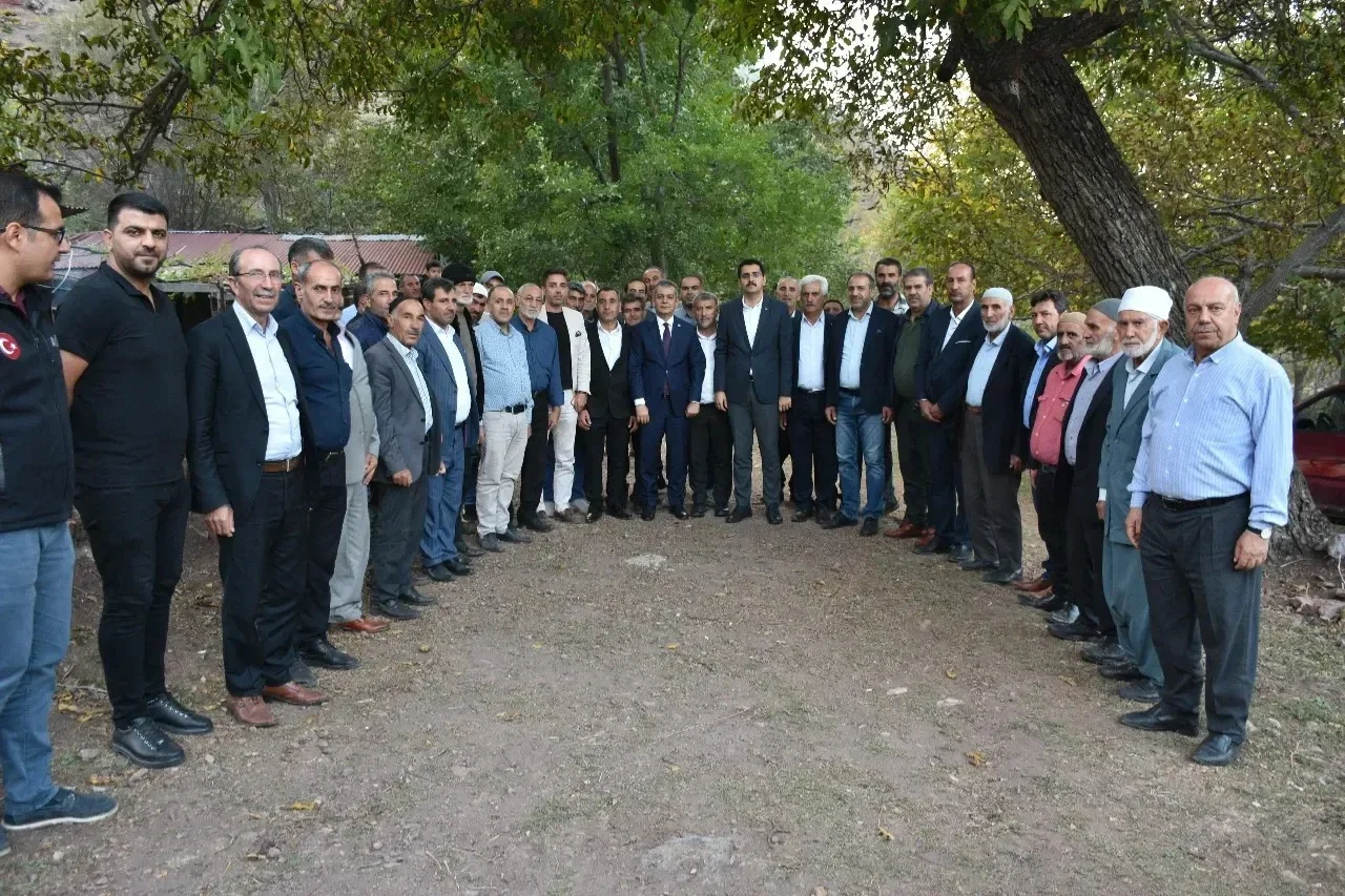 Elazığ Milletvekili Erol Keleş, Kovancılar ve Palu’da Vatandaşlarla Buluştu