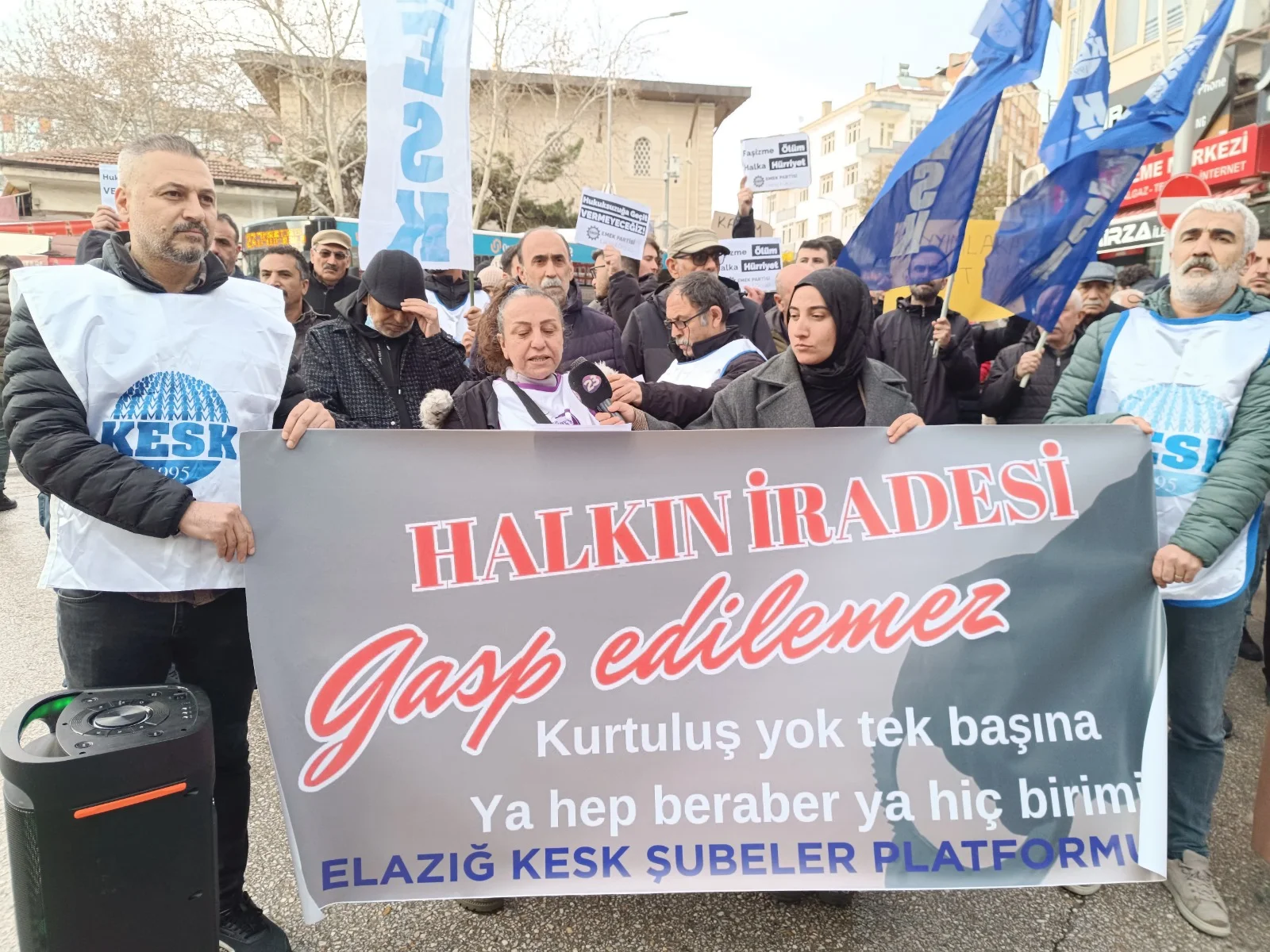 KESK’ten Ekrem İmamoğlu Açıklaması