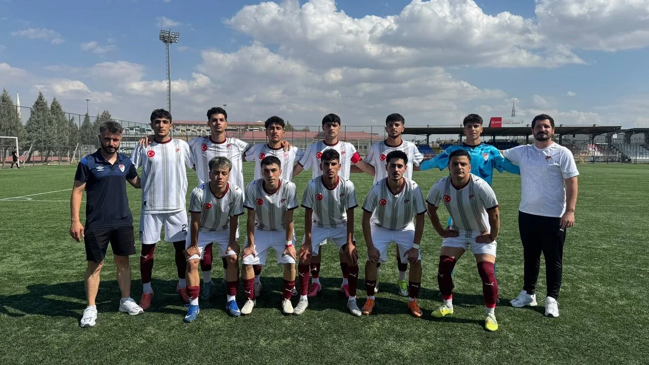 Elazığspor U19 Gençleri Kahramanmaraş’ta Fırtına Gibi Esti