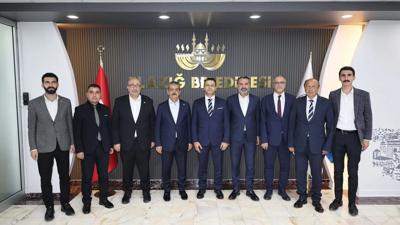 Elazığ’da Kentsel Dönüşüm Hamlesi: Yeni Projeler İçin Kritik Zirve