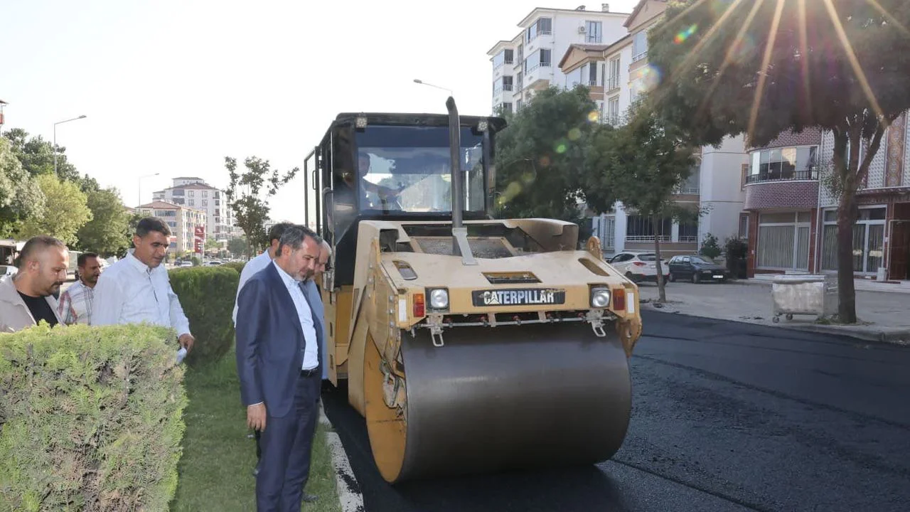 Elazığ’da ‘2026 Asfalt Yılı’ Seferberliği: Başkan Şerifoğulları Sahada İncelemelerde Bulundu