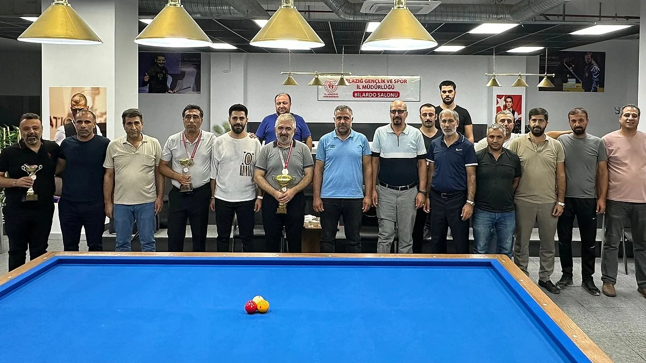 Bilardo Branşında Şampiyon Belli Oldu