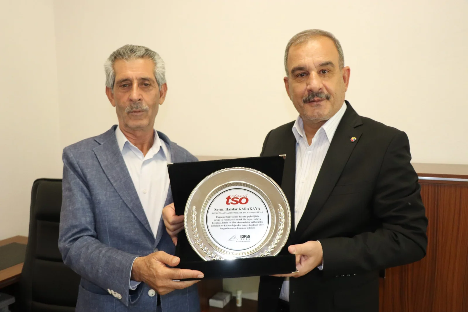 Elazığ TSO Başkanı Alan: “Firmalarımızın Başarılarıyla Gurur Duyuyoruz”