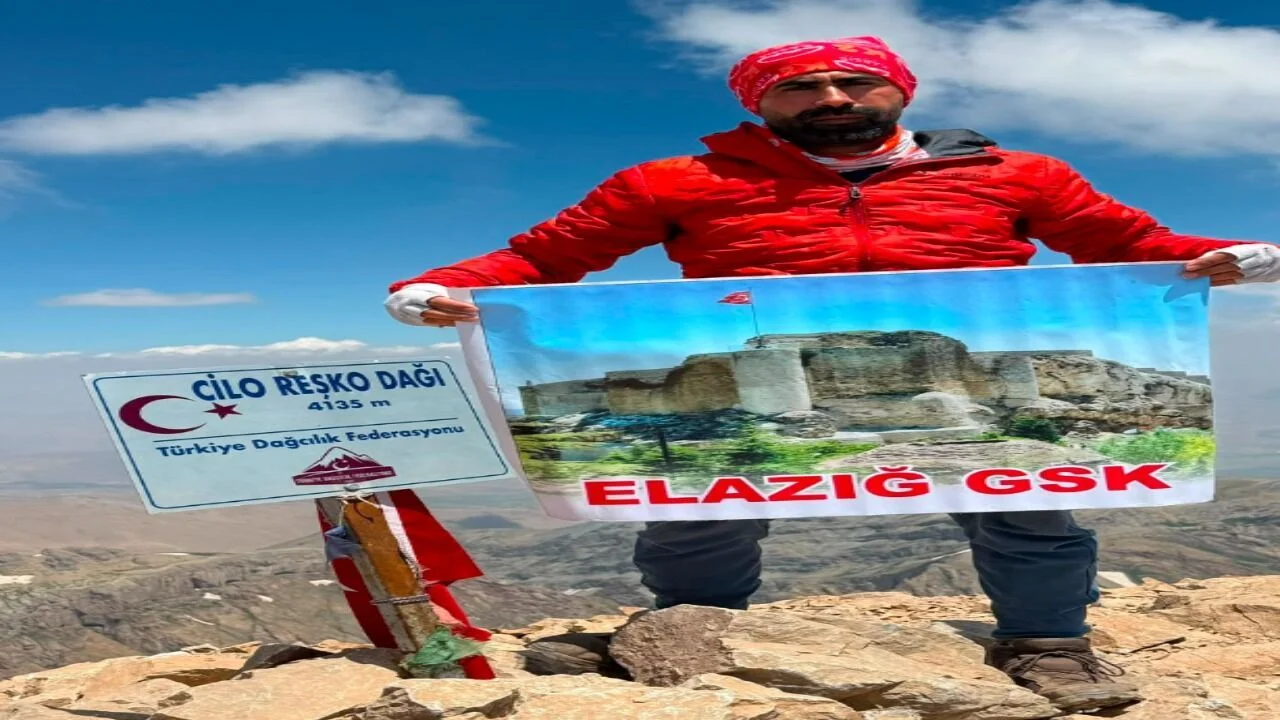 Dağcılıkta Yeni Başarı: Tarık Aksakal Cilo Reşko Zirvesi’nde