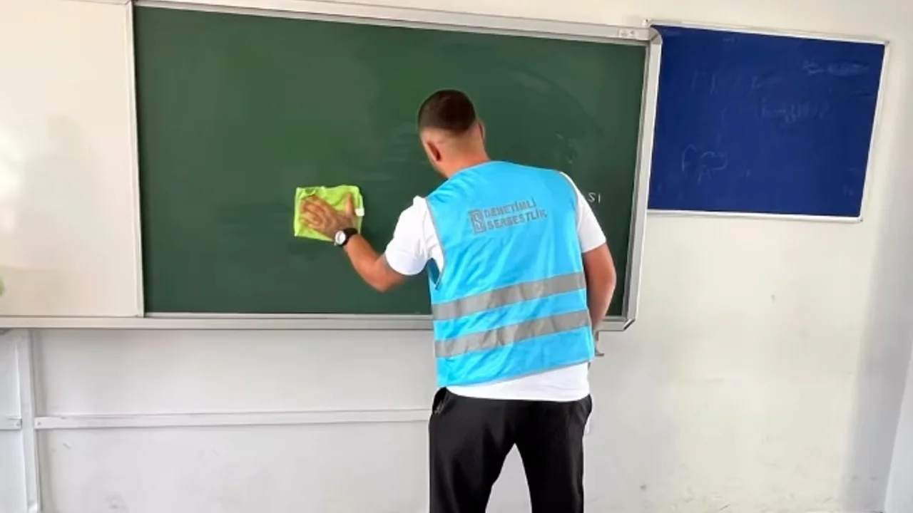 Elazığ’da Okullar Yeni Döneme Denetimli Serbestlik Desteğiyle Hazırlanıyor