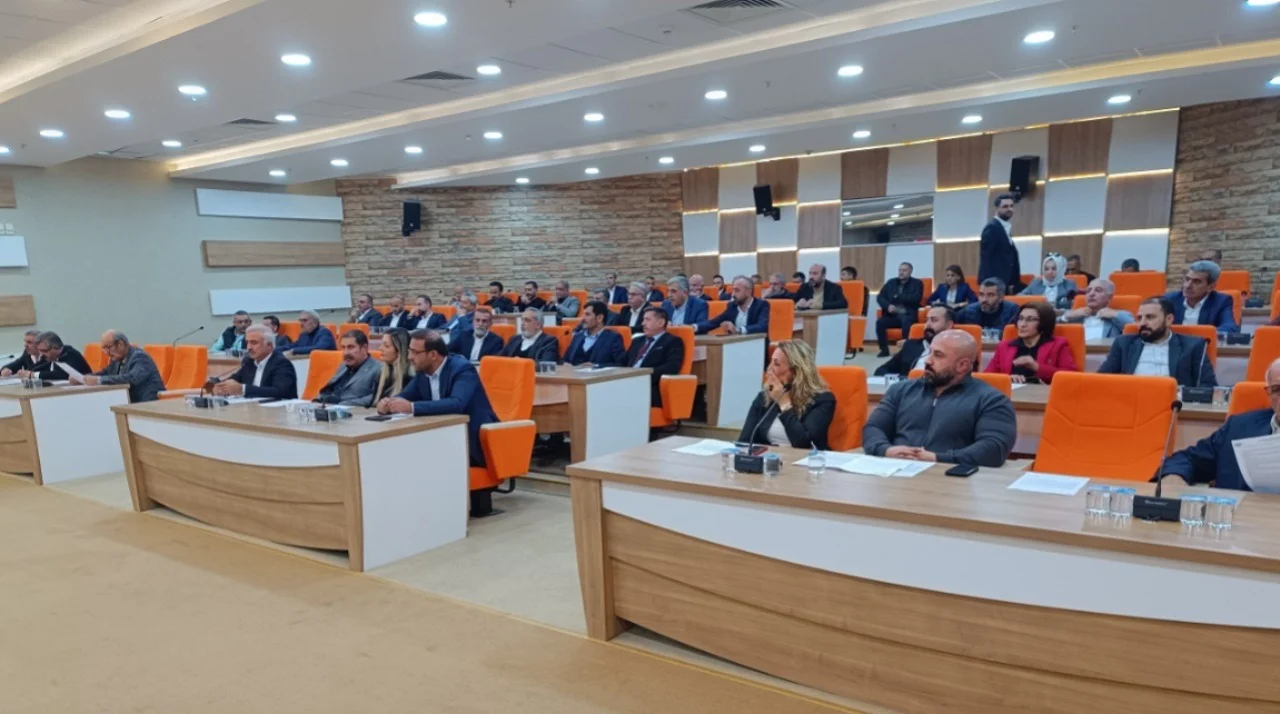 Elazığ Belediye Meclisi, Kasım Ayı Oturumlarına Başladı